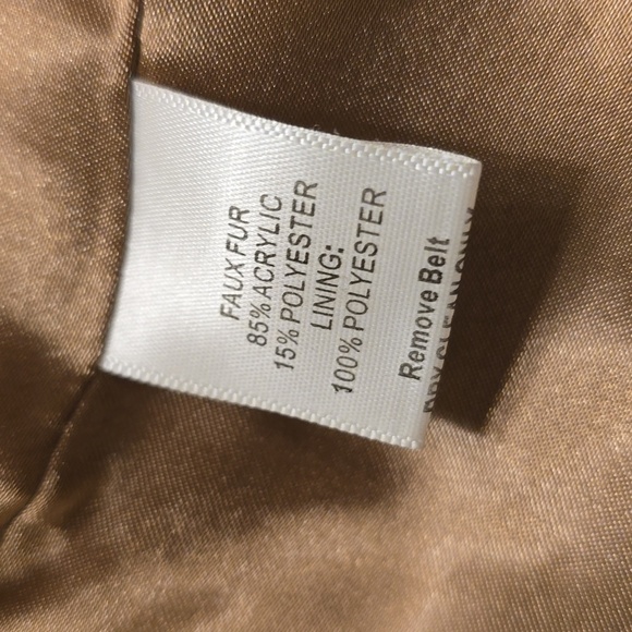 Trina Turk Luxurious Faux Fur Vest in Brown - Picture 8 of 15